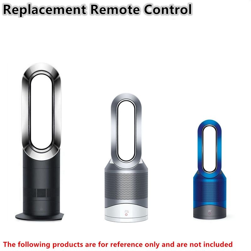QWE-2X 10 In 1 Remote Control  - огляд і ціна Dyson Fan Am07