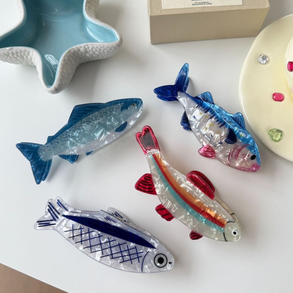 Cute Hairpin Ocean Animal Hair - огляд і ціна The Korean Lifestyle