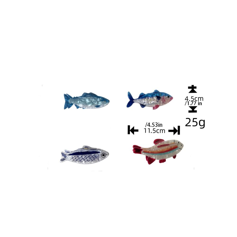 Cute Hairpin Ocean Animal Hair - огляд і ціна The Korean Lifestyle
